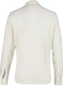 Trendyol Ecru Slim Fit Textured Knitted Long Sleeve Shirt