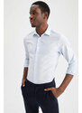 DEFACTO Slim Fit Long Sleeve Shirt