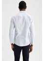 DEFACTO Slim Fit Long Sleeve Shirt
