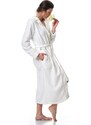 Bathrobe Key LGL 179 B23 S-XL ecru