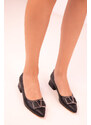 Soho Black Women's Classic Heeled Shoes 18474