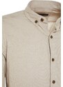 Trendyol Light Brown Slim Fit Buttoned Collar Shirt