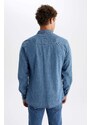 DEFACTO Slim Fit Long Sleeve Shirt