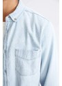 DEFACTO Slim Fit Long Sleeve Shirt