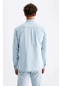 DEFACTO Slim Fit Long Sleeve Shirt