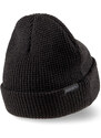 Čepice Puma Archive Mid Fit Beanie Puma Black/ Gray Logo