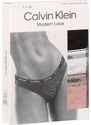 3PACK dámské kalhotky Calvin Klein vícebarevné (QD5069E-N8I)