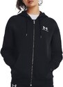 Mikina s kapucí Under Armour Essential Fleece FZ-BLK 1379474-001