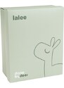 Dárkový box s béžovou plyšovou lamou Done by Deer Lalee 17,5 cm