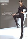 KNITTEX ČERNÉ DÁMSKÉ TERMO SILONKY ARCTICA THERMO TIGHTS 600 DEN Černá