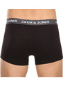 5PACK pánské boxerky Jack and Jones černé (12142342)