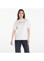 Tommy Hilfiger Dámské tričko Tommy Jeans Relaxed New Linear Short Sleeve Tee Ancient White