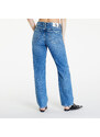 Dámské džíny Calvin Klein Jeans Low Rise Straight Jeans Denim Medium