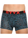 3PACK pánské boxerky Styx art sportovní guma vícebarevné (3G12672/2)