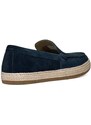 Semišové espadrilky Geox U PANTELLERIA tmavomodrá barva, U45DWB 00022 C4002