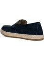 Semišové espadrilky Geox U PANTELLERIA tmavomodrá barva, U45DWB 00022 C4002