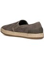 Espadrilky Geox U PANTELLERIA béžová barva, U25DWA 000NB C6029