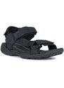 Sandály Geox U TERRENO + GRIP pánské, černá barva, U4550A 00011 C9999