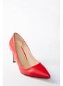 Fox Shoes Women's Red Stiletto Heel Stiletto