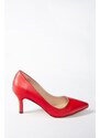 Fox Shoes Women's Red Stiletto Heel Stiletto