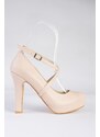 Fox Shoes Ten Women's Platform Heeled Evening Shoes