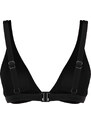 Trendyol Black Triangle Bikini Top