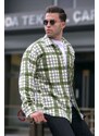 Madmext Green Checkered Lumberjack Shirt T5572
