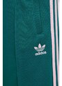 Tepláky adidas Originals zelená barva, s aplikací, IM9818