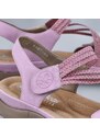 Dámské sandály RIEKER 64870-30 fialová