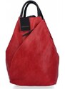 Dámská kabelka batůžek Hernan červená HB0137-1