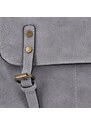 Dámská kabelka batůžek Hernan světle šedá HB0230