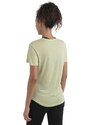 ICEBREAKER Wmns Merino 125 Cool-Lite Sphere III SS Tee, Glazen velikost: L