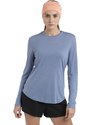 ICEBREAKER Wmns Merino 125 Cool-Lite Sphere III LS Tee, Kyanite velikost: L