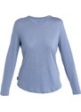 ICEBREAKER Wmns Merino 125 Cool-Lite Sphere III LS Tee, Kyanite velikost: L