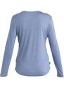 ICEBREAKER Wmns Merino 125 Cool-Lite Sphere III LS Tee, Kyanite velikost: L