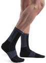 Pánské merino ponožky ICEBREAKER Mens Merino Run+ Ultralight Crew, Black/Graphite velikost: 47-49 (XL)