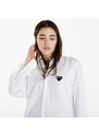 Comme des Garçons PLAY Heart Logo Shirt UNISEX White