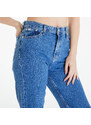 Dámské džíny Calvin Klein Jeans Mom Jean Denim Medium