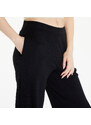 Dámské tepláky Calvin Klein Jeans Variegated Rib Woven Pants Black