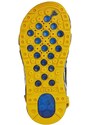 Dětské sandály Geox SANDAL ANDROID žlutá barva