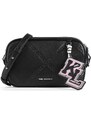 Karl Lagerfeld KL crossbody kabelka černá