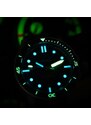 Circula Watches Stříbrné pánské hodinky Circula s ocelovým páskem DiveSport Titan - Grey / Hardened Titanium 42MM Automatic