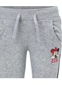 Mickey & Minnie Mouse Šedé tepláky Minnie Mouse, 3 roky