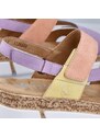 Dámské sandály RIEKER V2366-90 fialová