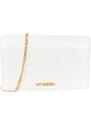 LOVE MOSCHINO Tangled White crossbody kabelka