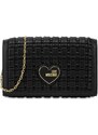 LOVE MOSCHINO Night Black crossbody kabelka