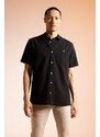 DEFACTO Regular Fit Polo Neck Short Sleeve Shirt