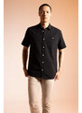 DEFACTO Regular Fit Polo Neck Short Sleeve Shirt