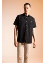 DEFACTO Regular Fit Polo Neck Short Sleeve Shirt