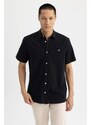 DEFACTO Regular Fit Polo Neck Short Sleeve Shirt